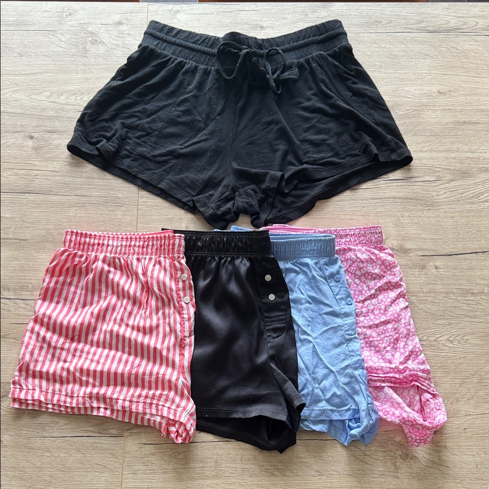 Set of 5 PINK Boxer Shorts